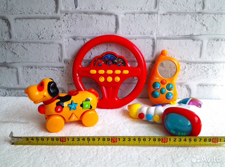 Музыкальные игрушки, машинки, куколки и др.игрушки