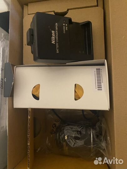 Зеркальный фотоаппарат nikon d3200