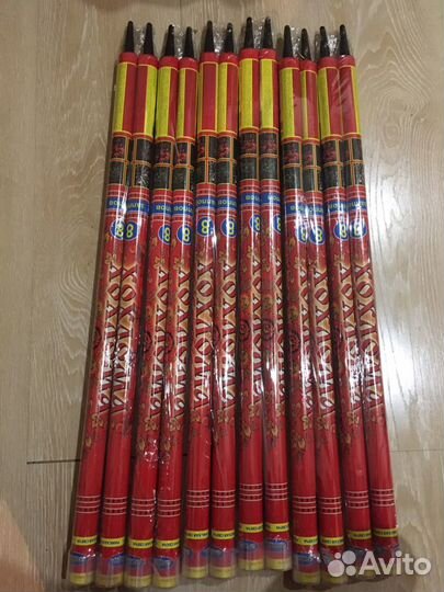 Римские свечи и фейерверки, салюты