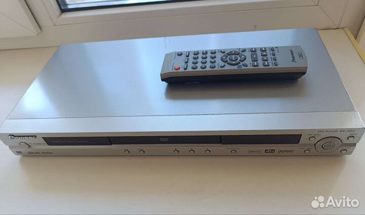 DVD плеер pioneer