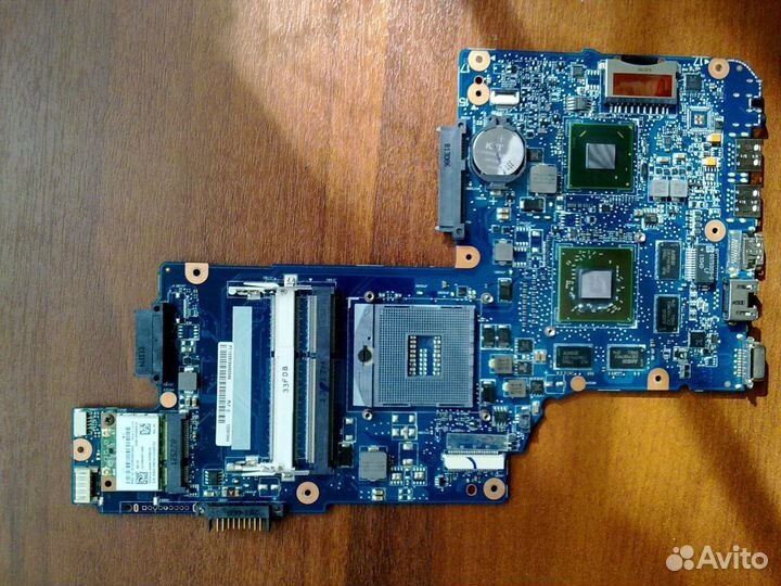 Материнские платы для ноутбуков Toshiba