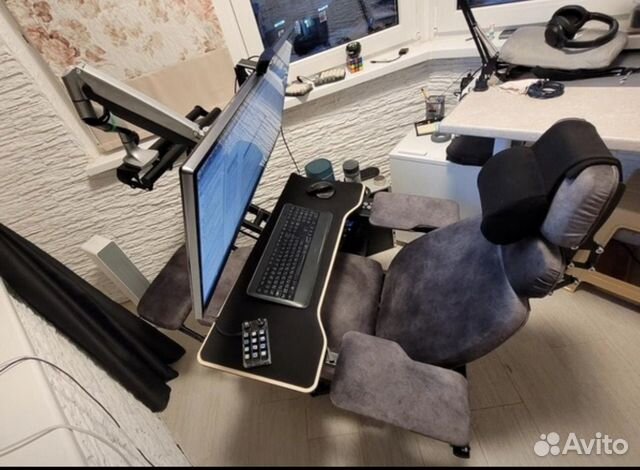 Easyworkstation кресло