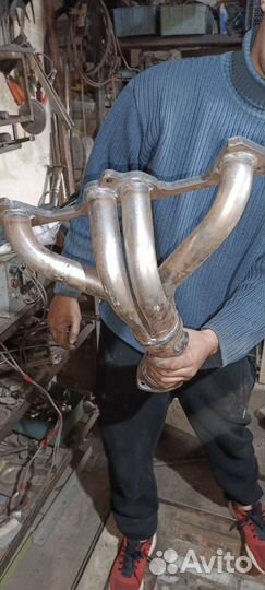 Выхлопная система ваз 2115