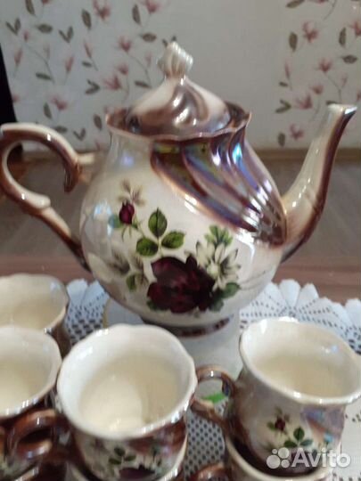 Чайный сервиз новый