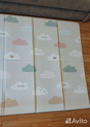 Детский игровой коврик parklon sillky