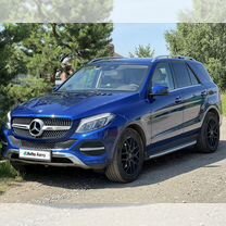 Mercedes-Benz GLE-класс 3.0 AT, 2016, 179 000 км, с пробегом, цена 3 175 000 руб.