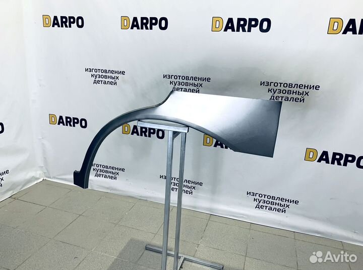 Арки для Toyota Corolla 100 1991-1997 (E100)