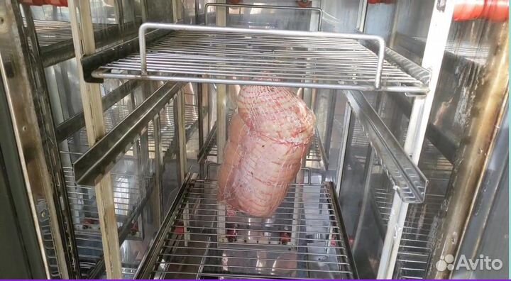 Коптильня холодного и горячего копчения +суш\вял