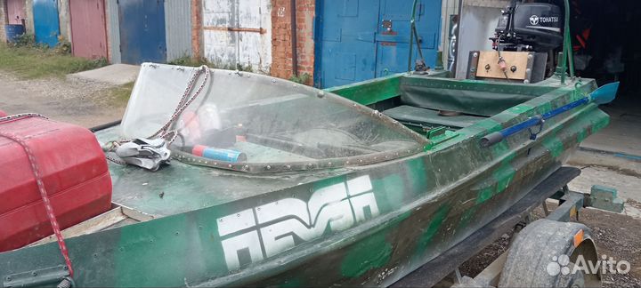 Лодка неман