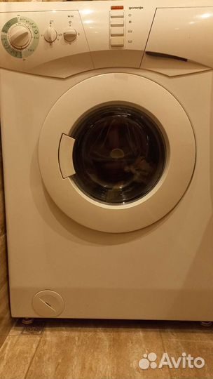 Стиральная машина бу gorenje