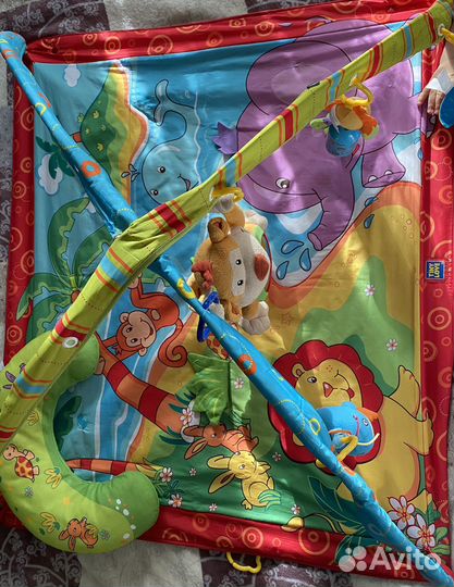 Развивающий коврик tiny love