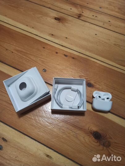 Наушник Apple AirPods люкс реплик (неоригинал)