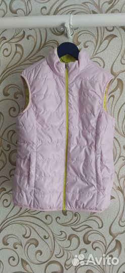 Жилетка двусторонняя детская