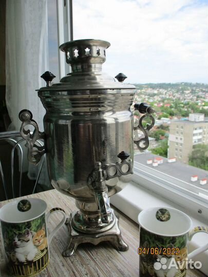 Самовар электрический б\у из СССР