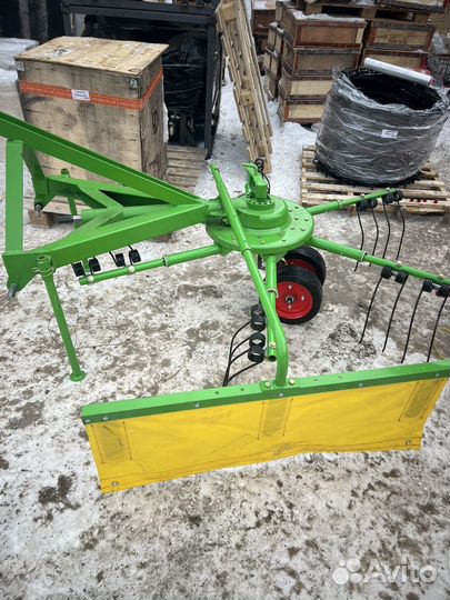 Грабли, ворошилки, валкователи УРАЛЕЦ ГП-2.6, 2024