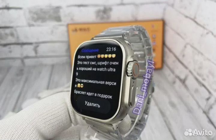 Apple Watch ultra 2 (Гарантия) - Хит 2024