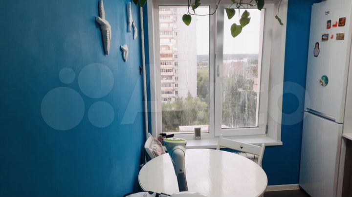 1-к. квартира, 33 м², 9/9 эт.