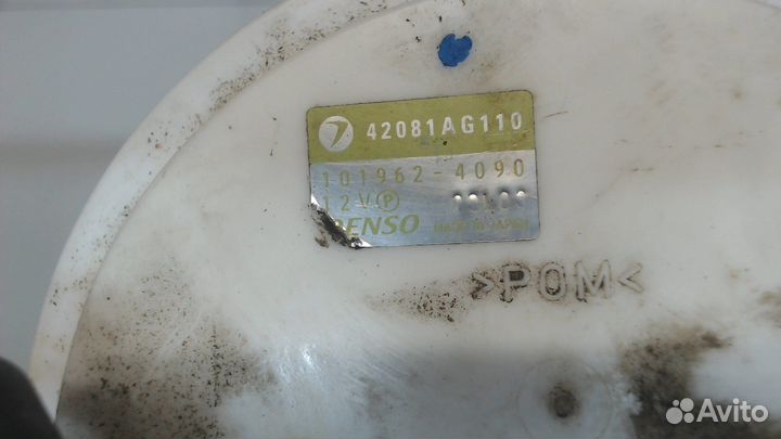 Насос топливный электрический Subaru Forester (S12