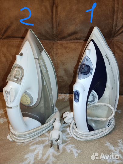 Утюги Philips и Bosch