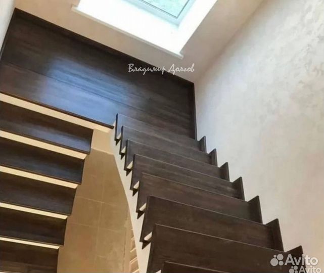 Ступени, перила для лестниц