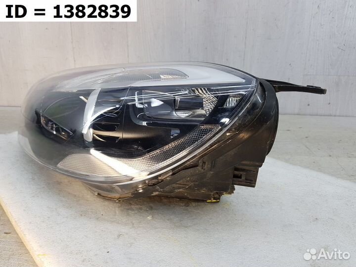 Фара левая Volvo V40