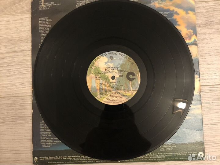 Виниловая пластинка Lp Deep purple - Stormbringer