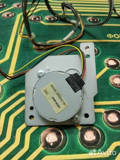 Двигатель линейки сканирования Samsung SCX-4824