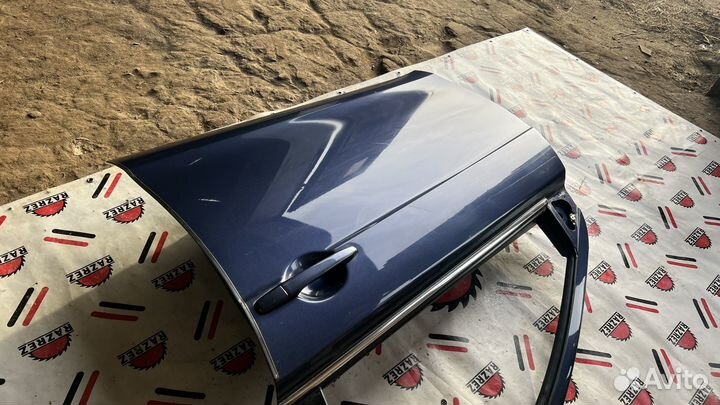 Дверь передняя левая на mitsubishi lancer 10