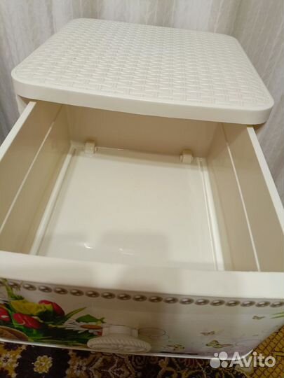 Комод детский пластиковый