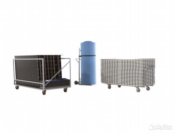 Тележка для сворачиваемого мата spieth Gymnastics 1590055