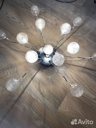 Люстра потолочная