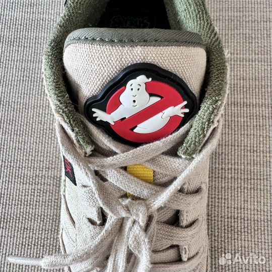 Кроссовки reebok X ghostbusters