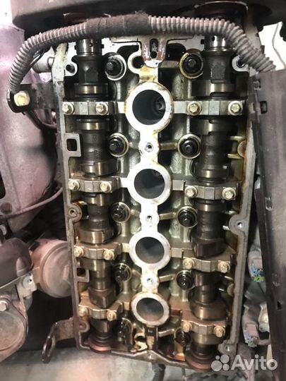 Головка блока цилиндров на опель H 1.6 XER