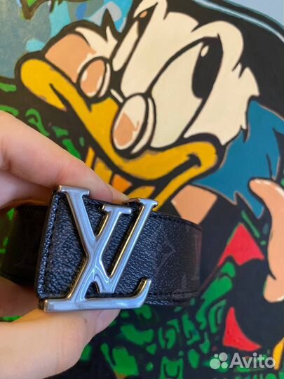 Ремень мужской louis vuitton