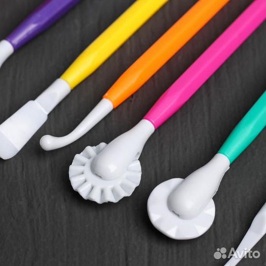 Набор для моделирования кондитерских украшений Дол