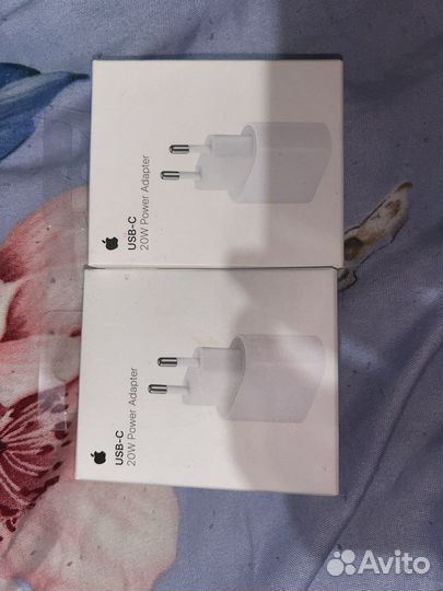 Блок питания apple 20w новый