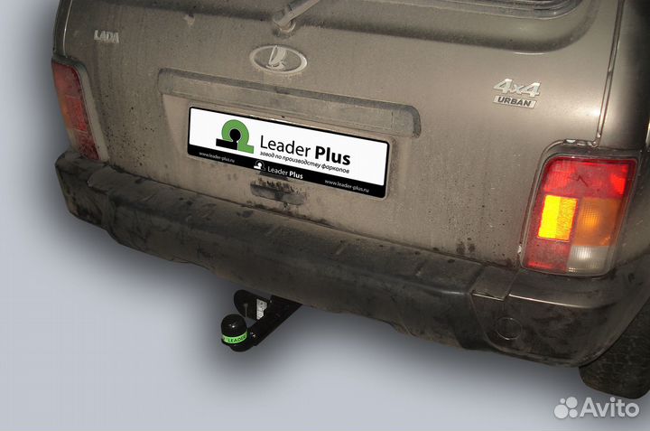 Фаркоп на ваз 2121 / LADA Niva