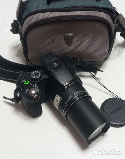 Цифровой фотоаппарат nikon coolpix p510