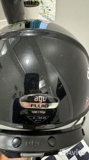 Шлем женский, детский, AGV fluid, S