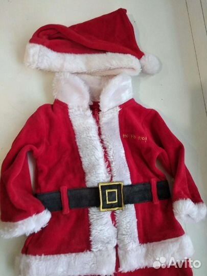 Новогодний костюм для малыша 62-68