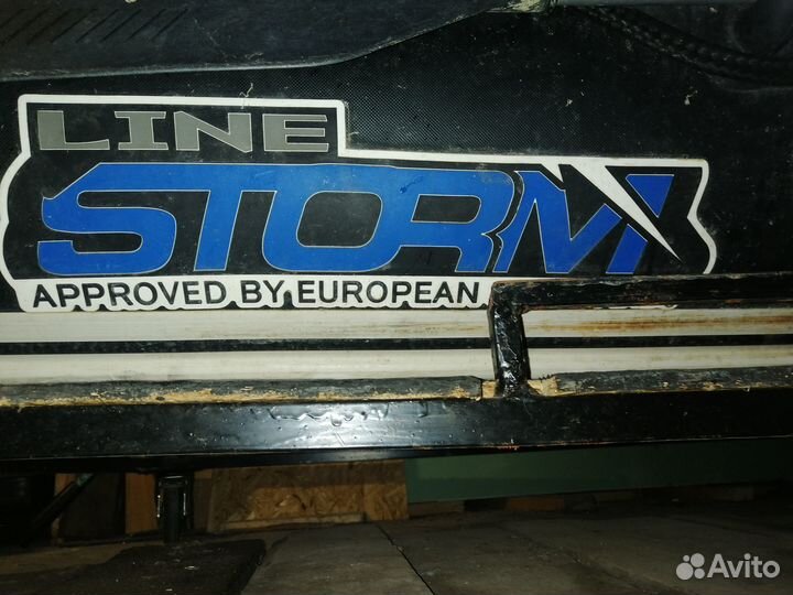 Лодка штормлайн 340,мотор меркурий 8лс 4такта