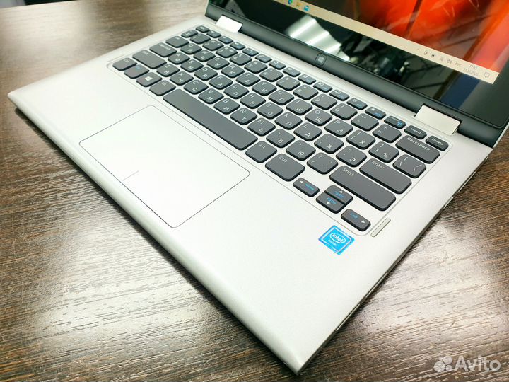 Ноутбук dell компактный шустрый сенсорный