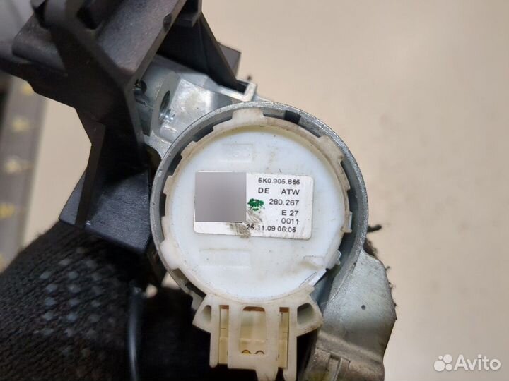 Замок зажигания Volkswagen Scirocco 2008, 2010