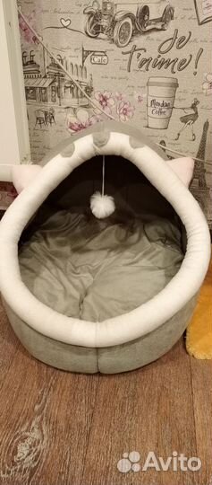 Домик лежак для кошки
