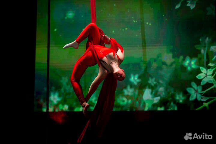 Комбинезон для воздушной гимнастики