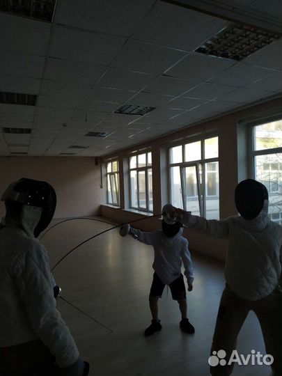 Фехтование на шпаге