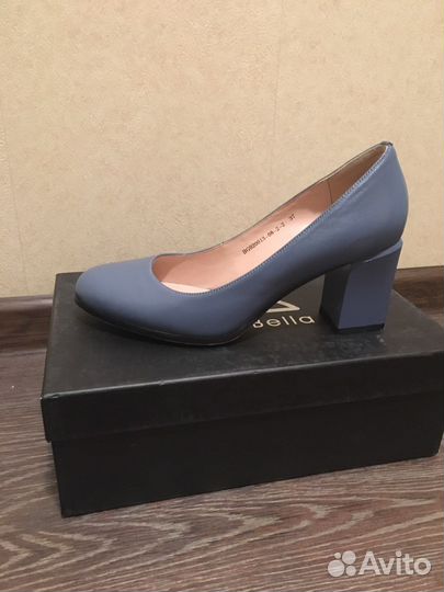 Туфли кожаные 37