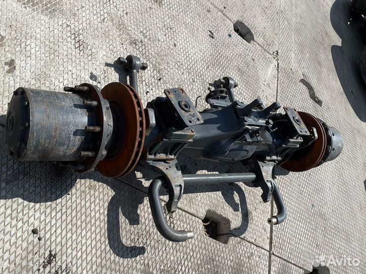 Редуктор mercedes actros