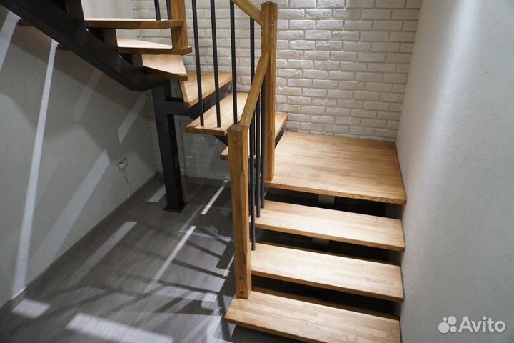 Лестница на монокосоуре на заказ