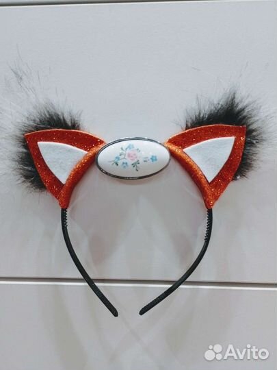 Ободок ушки лисички
